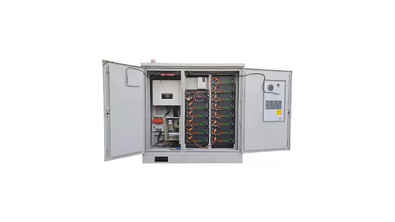 20kw/62.4kwh Cabinet storage system