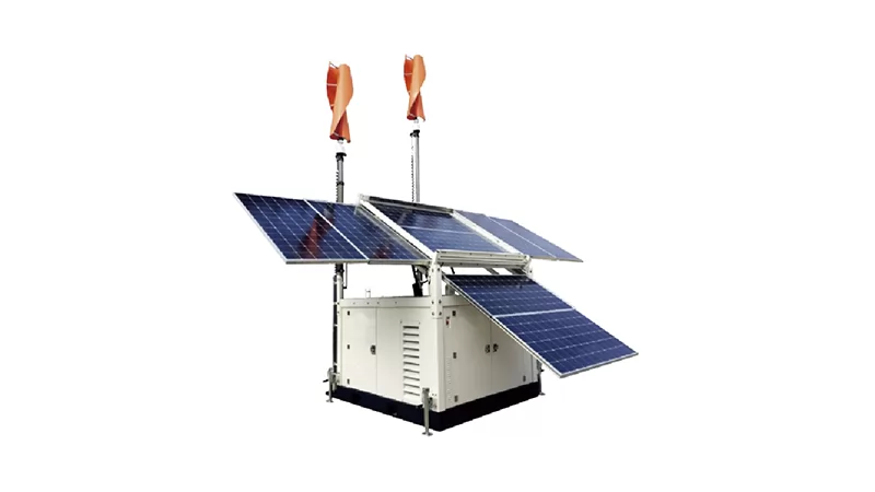 Microgrid energy storage solution