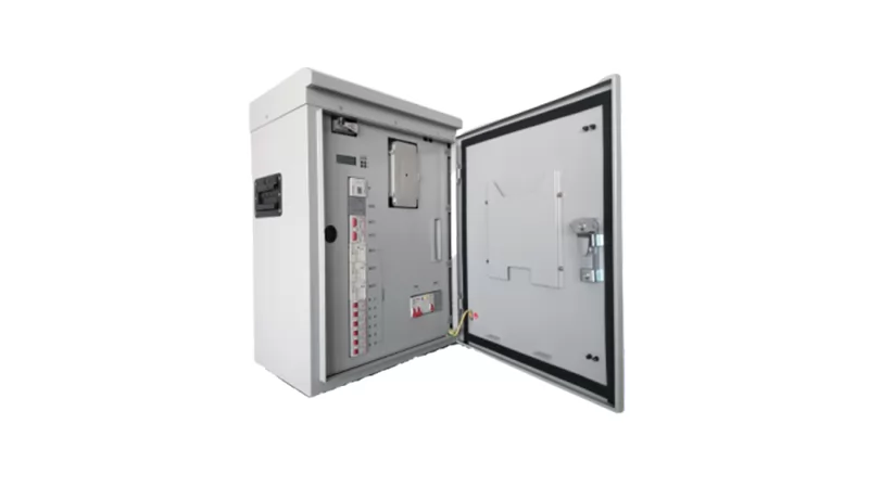 Small smart energy cabinet.