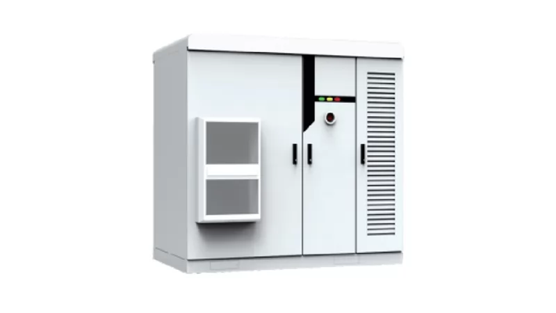 Smart Energy Storage Cabinet System.