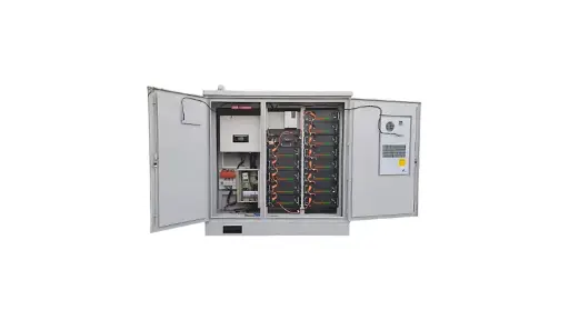 20kw/62.4kwh Cabinet storage system