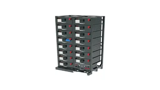 576V200Ah LFP for power exchange cabinet.