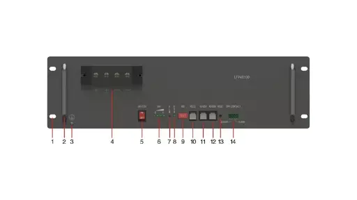 LFP48100 lithium.