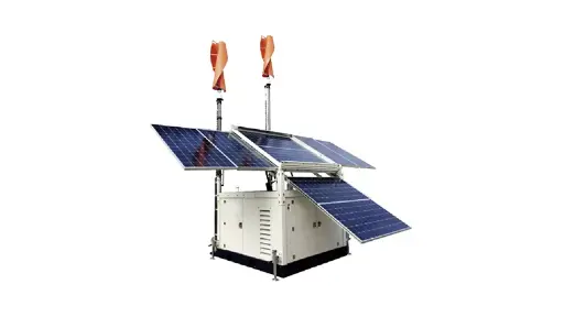Microgrid energy storage solution