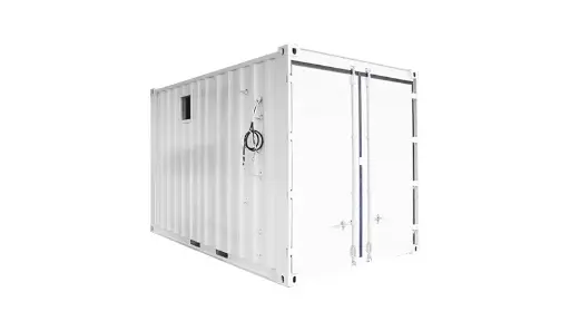 Modular Energy Storage Container.