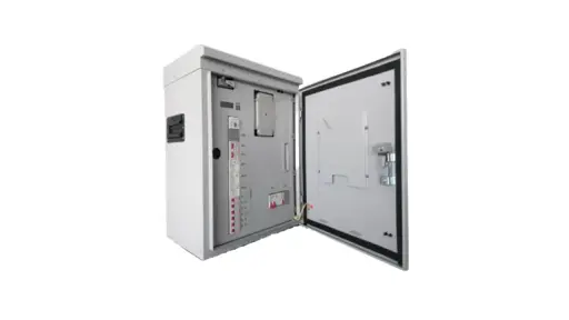 Small smart energy cabinet.