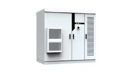 Smart Energy Storage Cabinet System.